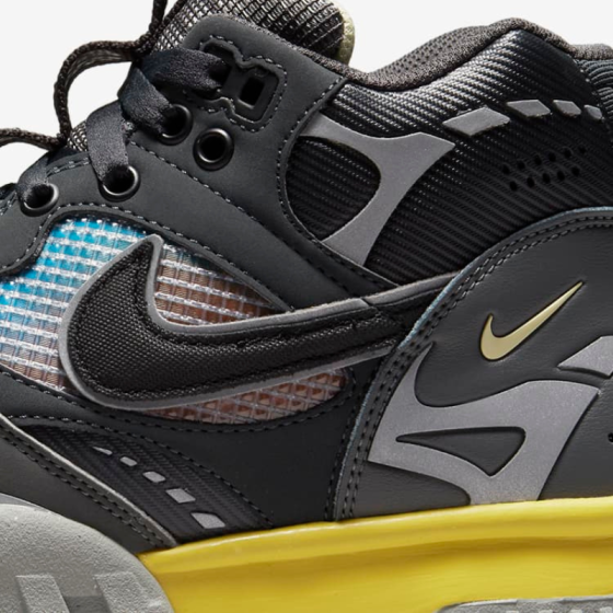 Кроссовки Nike Air Trainer 1 SP DH7338-001 (dark smoke grey-black-iron grey)