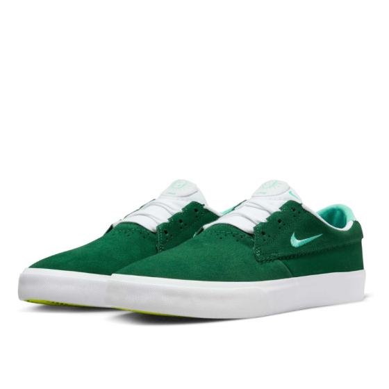 Кеды Nike SB Shane BV0657-304 (gorge green-white)