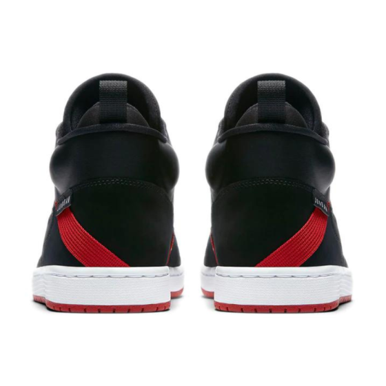Кроссовки Jordan Fadeaway "Bred" ao1329-023 (black-white)