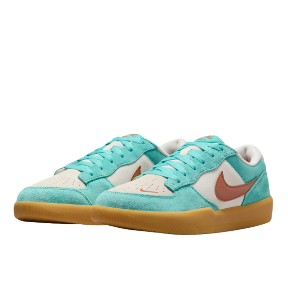 Кеды Nike SB Force 58 DV5477-302 (green frost-dark russet)