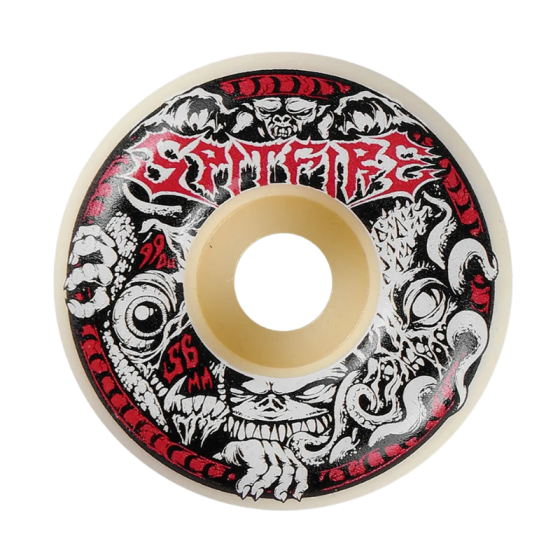 Колеса Spitfire F4 Radial Full Demon Gate 99D 2111037556 (natural)