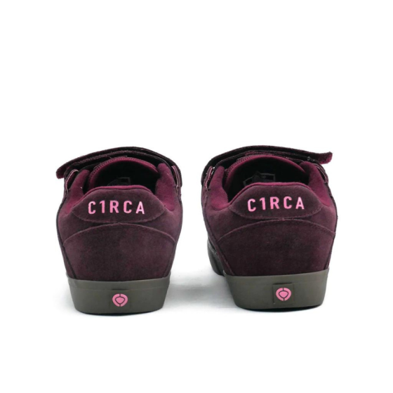 Кеды C1Rca 205 Vulc 100134-PWDR (plum wine-dusty rose)