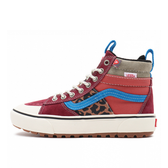 Зимние Кеды Vans Sk8-Hi MTE-2 VA5HZZA0B (pomegranate-leopard)