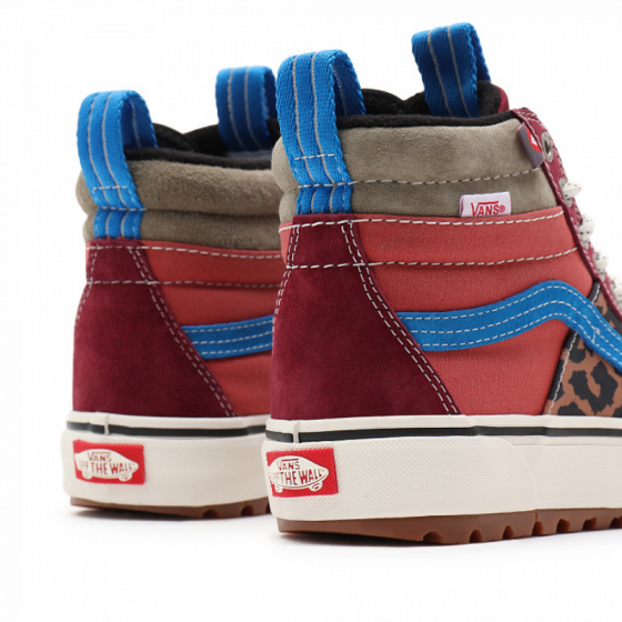 Зимние Кеды Vans Sk8-Hi MTE-2 VA5HZZA0B (pomegranate-leopard)