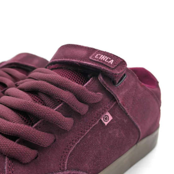 Кеды C1Rca 205 Vulc 100134-PWDR (plum wine-dusty rose)