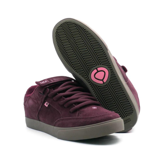Кеды C1Rca 205 Vulc 100134-PWDR (plum wine-dusty rose)