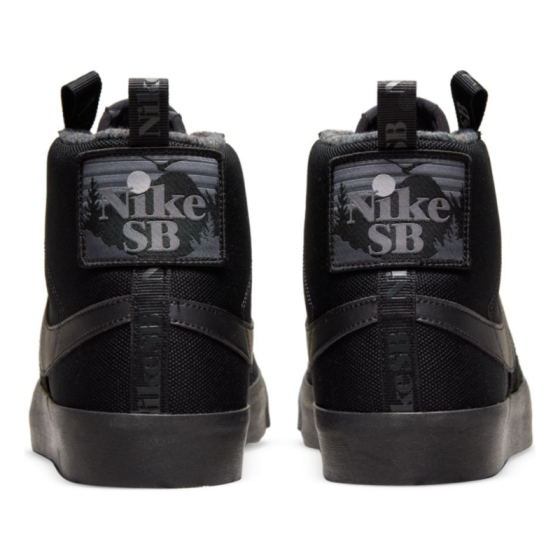 Кеды Nike SB Zoom Blazer Mid Premium DC8903-002 (black-black)