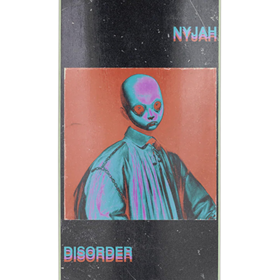 Дека Disorder Boss Baby Nyjah Huston Pro Graphic DIS10023 (black)