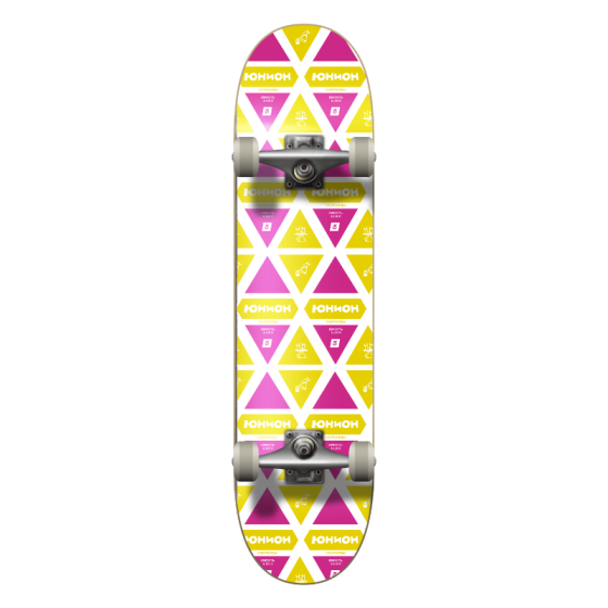 Скейтборд В Сборе Юнион Скейтборды Moloko un24-moloko-multi (multi)