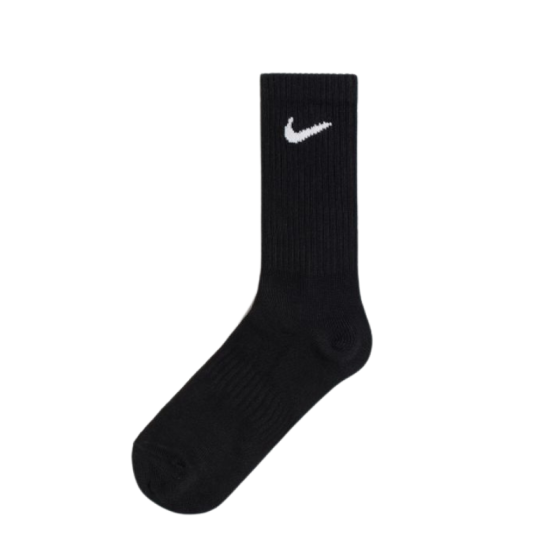 Носки Nike Everyday Cush Crew SX7676-901 (black-white)
