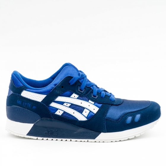 Кроссовки детские Asics Gel-Lyte III Gs C5A4N-4501 (asics blue-white)
