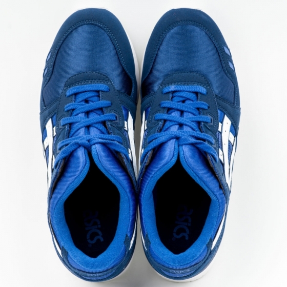 Кроссовки детские Asics Gel-Lyte III Gs C5A4N-4501 (asics blue-white)
