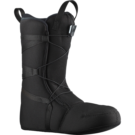 Ботинки Женские Salomon Pearl L41415100 (black-black-royal lila)