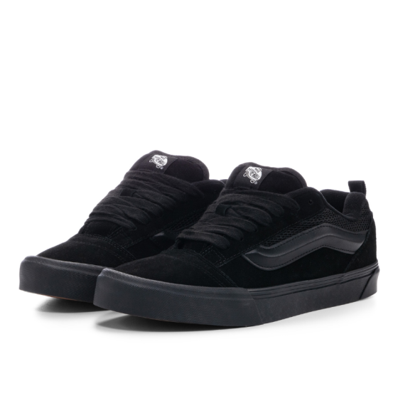 Кеды Vans Knu Skool VN0009QCBKA1 (black-black)