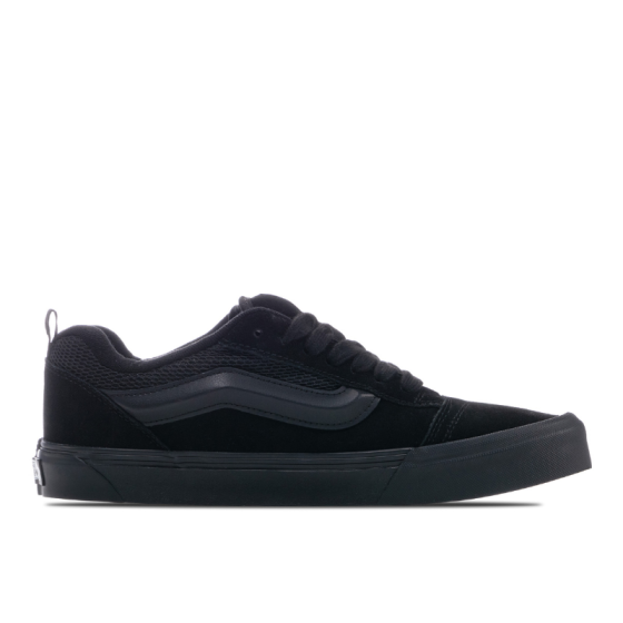 Кеды Vans Knu Skool VN0009QCBKA1 (black-black)