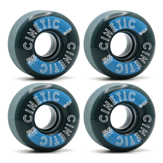 Колеса Cinetic Hydra Wheels 84A cin22-hdrwhl-56 (multi)