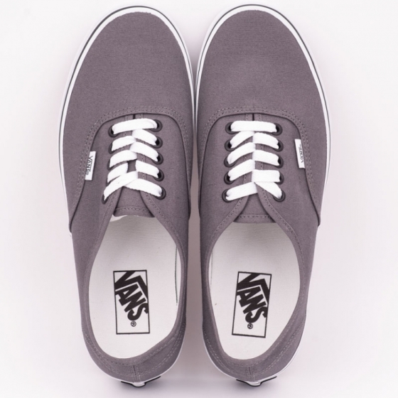 Кеды Vans Authentic VJRAPBQ (pewter-black)