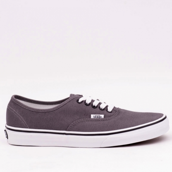 Кеды Vans Authentic VJRAPBQ (pewter-black)