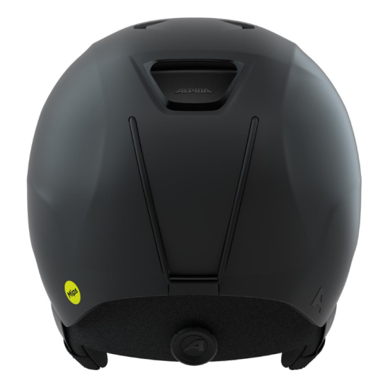 Шлем Горнолыжный Alpina Kroon Mips A9253_30 (black matt)