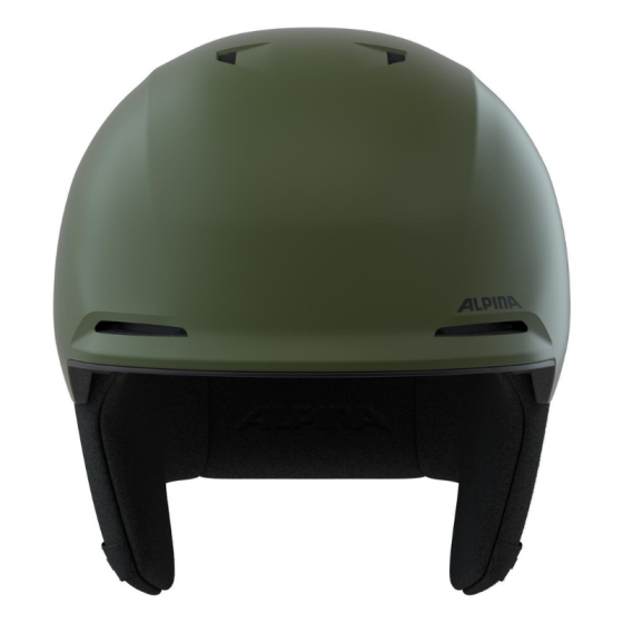 Шлем Горнолыжный Alpina Brix A9252_60 (olive matt)