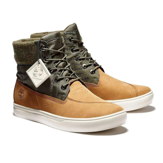 Ботинки Timberland Earthkeeper Cupsole A2EG8 (brown-olive)