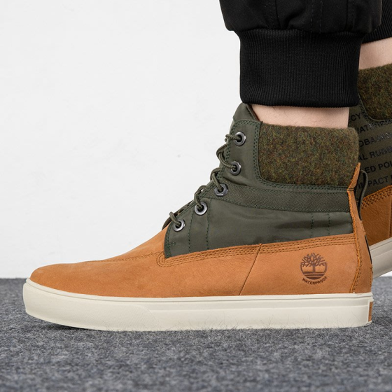 Ботинки Timberland Earthkeeper Cupsole A2EG8 (brown-olive)