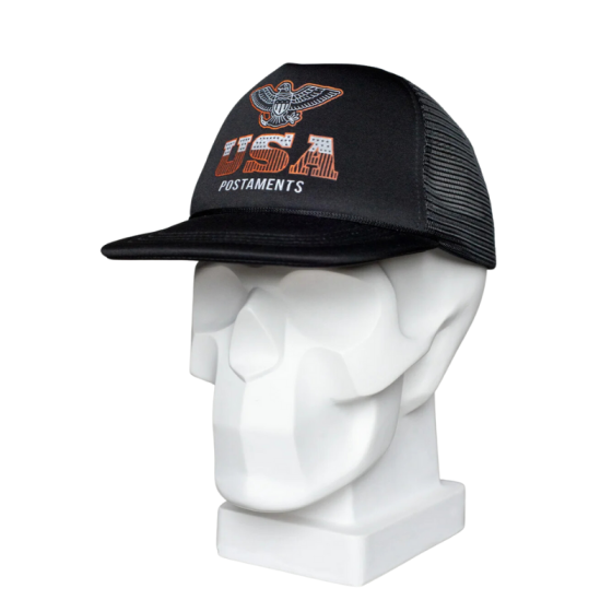 Кепка Postaments USA pst-usa-blk-23 (black)