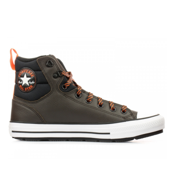 Зимние Кеды Converse CTAS Berkshire Boot 171684 (velvet brown-black)