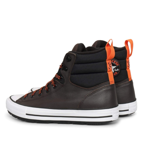 Зимние Кеды Converse CTAS Berkshire Boot 171684 (velvet brown-black)