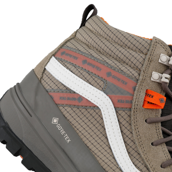 Зимние Кеды Vans MTE Sk8-Hi Gore-Tex Insulated VN000DARBKL1 (brown-khaki)