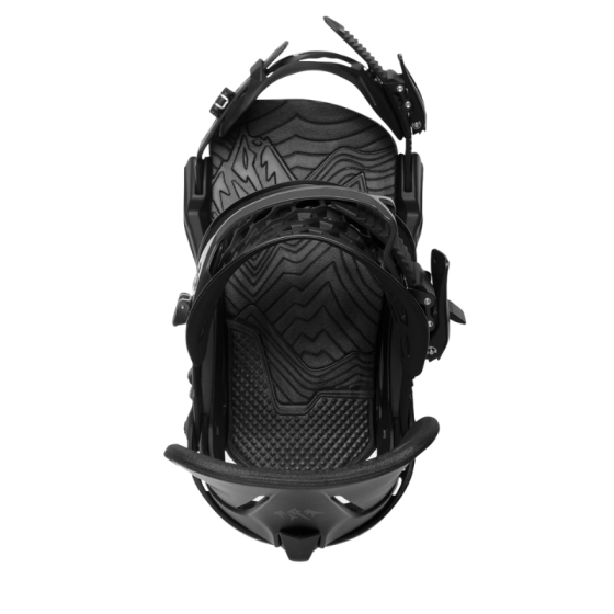 Крепления Для Сноуборда Jones Mercury J.24.BNM.MER.EBLK (eclipse black)