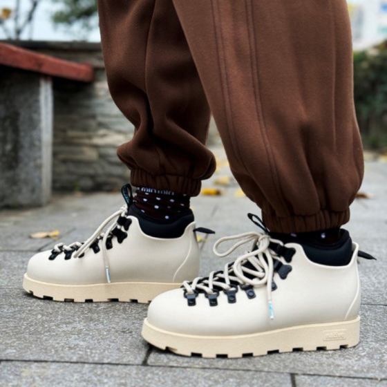 Ботинки Native Fitzsimmons 3.0 31200600-1848 (white-white)