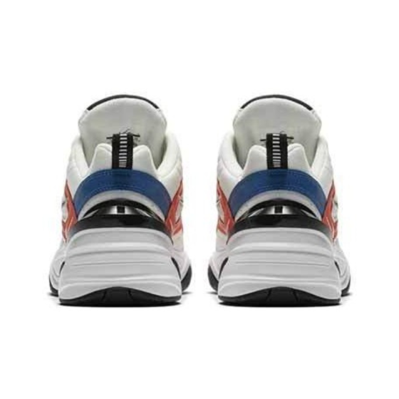 Кроссовки Nike M2K Tekno AV4789-100 (summit white-team orange)