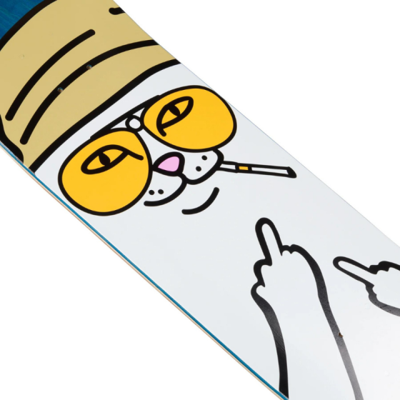 Дека Ripndip Nermal S. Thompson Deck RND10148 (blue)