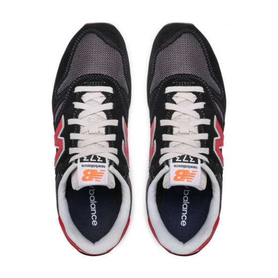 Кроссовки New Balance 373 ML373HL2 (black-red-beige-white)