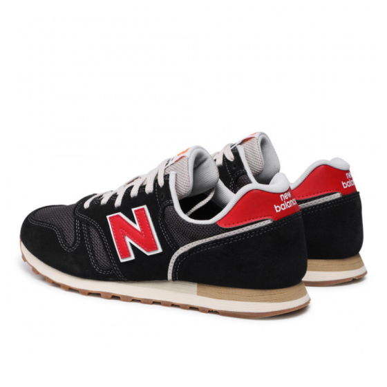 Кроссовки New Balance 373 ML373HL2 (black-red-beige-white)