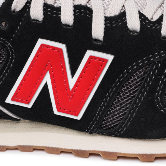Кроссовки New Balance 373 ML373HL2 (black-red-beige-white)