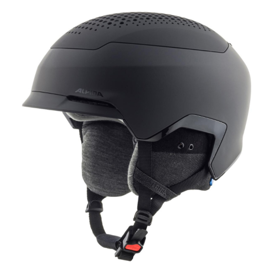 Шлем Горнолыжный Alpina Banff Mips A9244_30 (black matt)