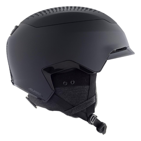 Шлем Горнолыжный Alpina Banff Mips A9244_30 (black matt)