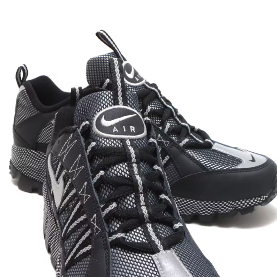 Кроссовки Nike Air Humara QS FJ7098-002 (black-metallic silver)
