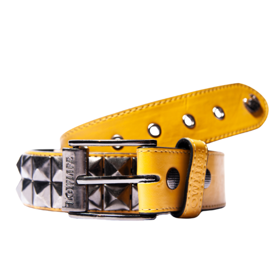 Ремень Lowlife Duel LL258y (yellow-black)