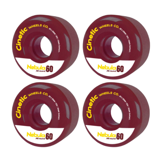 Колеса Cinetic Nebula 82A CIWH0023A005 (multi)