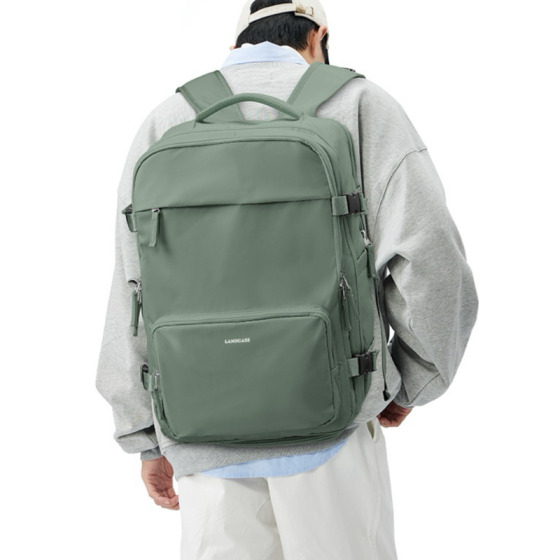 Рюкзак Landcase Luggage Type Travel Bag 386607 (olive)