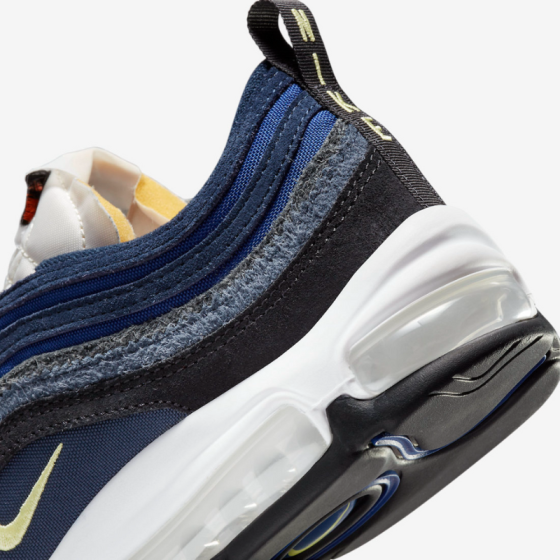 Кроссовки Nike Air Max 97 Se DH1085-001 (black-lt zitron)