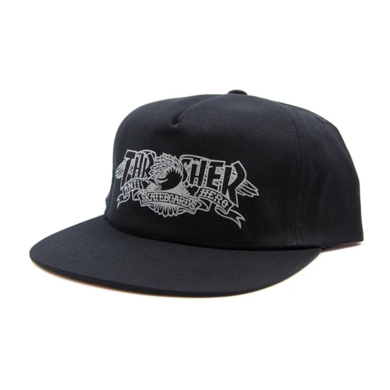 Кепка Thrasher Mag Banner 3131457blk (black)