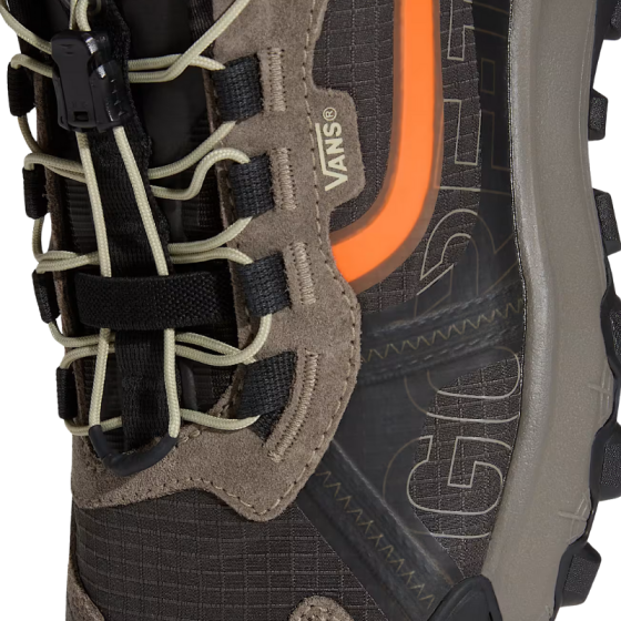 Кроссовки Зимние Vans MTE Crosspath Xc Gore-Tex VN000DAMY8J1 (black-orange)