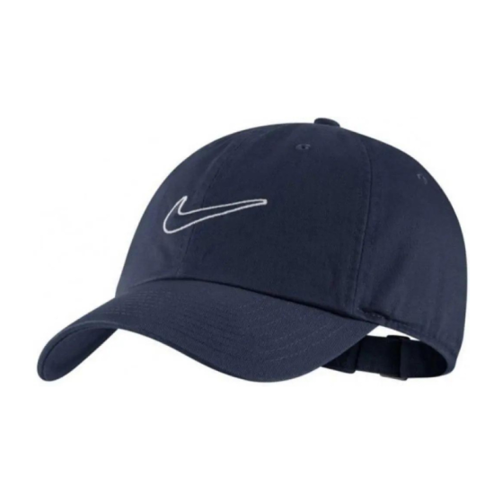 Бейсболка Nike Nsw Heritage 86 Cap Essential Swoosh 943091-451 (blue)