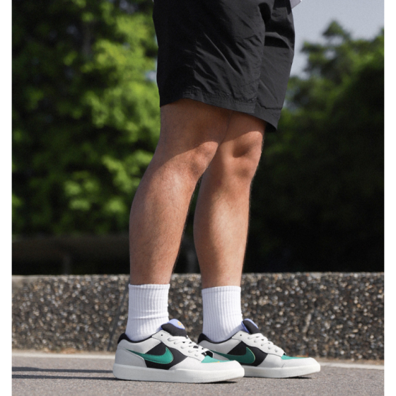 Кеды Nike SB Force 58 Prm L DV5476-002 (light bone-malachite-black)