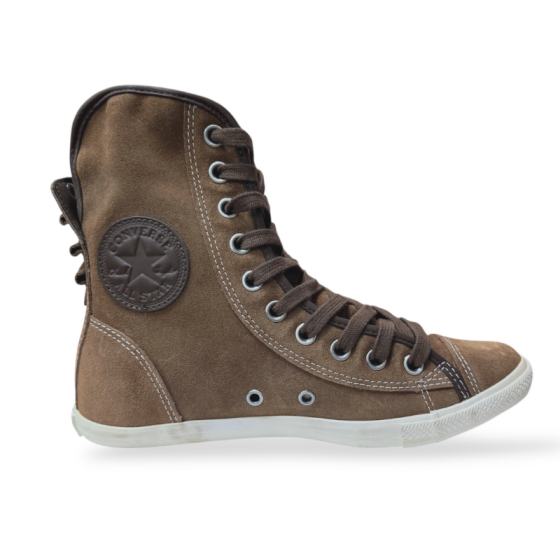 Кеды Converse Chuck Taylor AS Slim Foldover 125685 (chocolate)