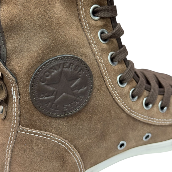 Кеды Converse Chuck Taylor AS Slim Foldover 125685 (chocolate)